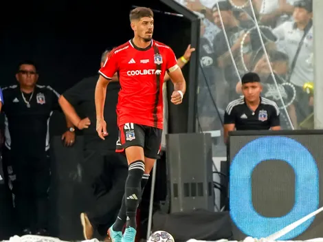 De los Santos vive días claves en Colo Colo