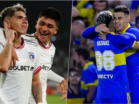 ¿A qué hora juega Colo Colo vs Boca y quién transmite?