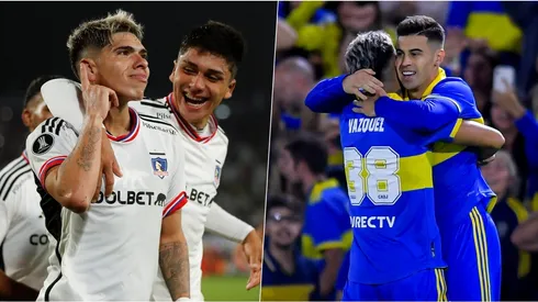 ¿A qué hora juega Colo Colo vs Boca y quién transmite?