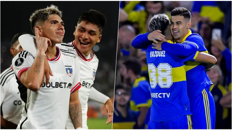¿A qué hora juega Colo Colo vs Boca y quién transmite?