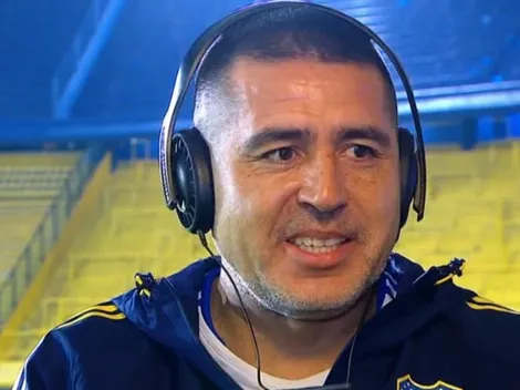 Riquelme adelanta el duelo entre Colo Colo y Boca Juniors