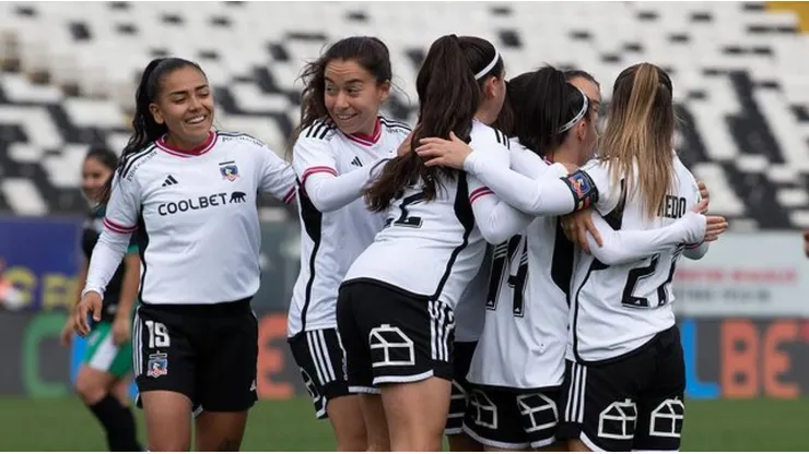 Colo Colo Femenino goleó con total claridad a Puerto Montt