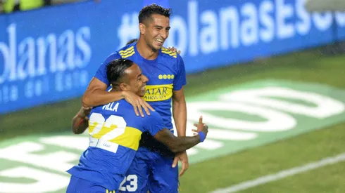 Boca vence a Racing en la previa del encuentro con Colo Colo