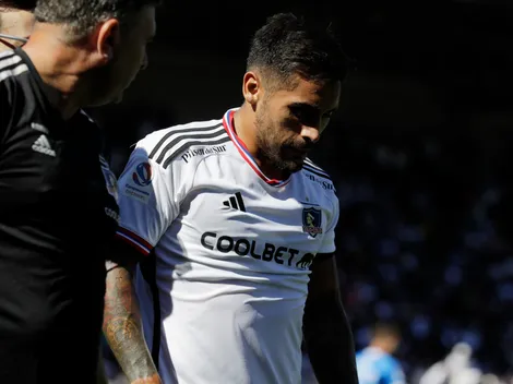 Marcos Bolados es baja para el partido contra Boca Juniors