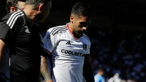 Marcos Bolados es baja para el partido contra Boca Juniors