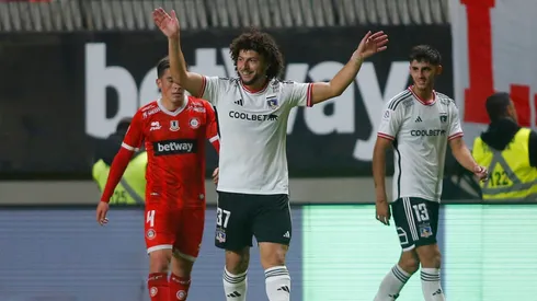 Maximiliano Falcón rescató el punto conseguido por Colo Colo