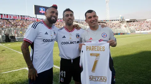 Gabriel Mendoza le pide a Colo Colo ir por Gary Medel