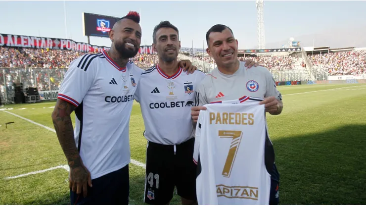 Gabriel Mendoza le pide a Colo Colo ir por Gary Medel