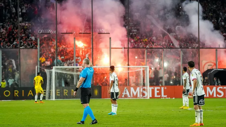 Los incidentes ante Monagas le salieron caro a Colo Colo.