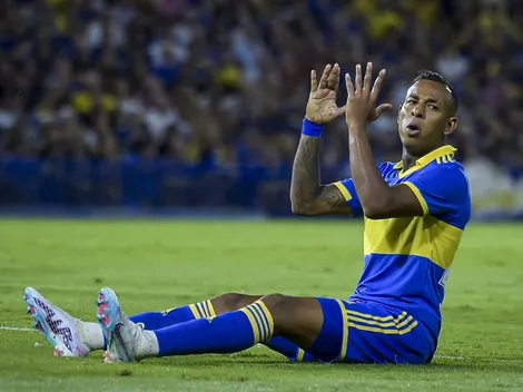 Figura de Boca con un pie afuera del partido con Colo Colo