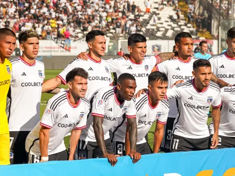 El renovado 11 de Colo Colo ante La Calera
