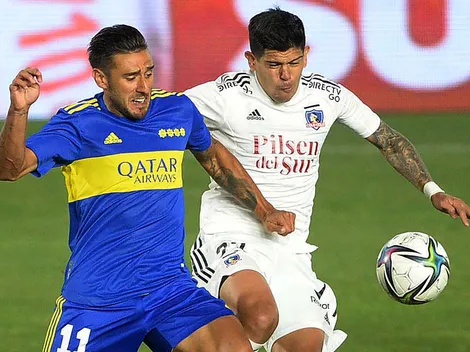 ¿Colo Colo vs Boca Juniors a provincia?