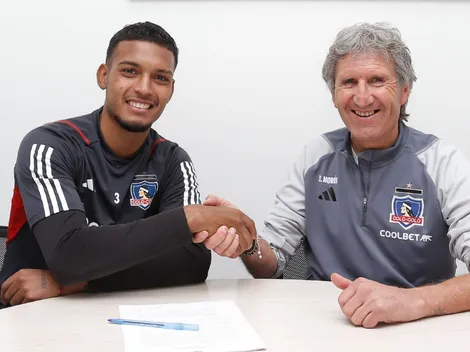 Daniel Gutiérrez extiende su contrato con Colo Colo