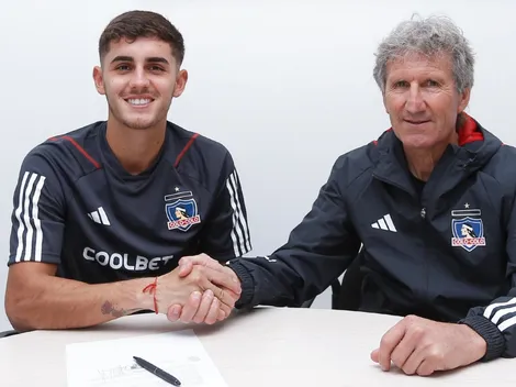Colo Colo confirma la renovación de Bruno Gutiérrez