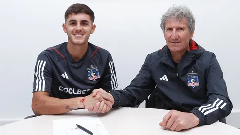 Bruno Gutiérrez extendió su vínculo con Colo Colo