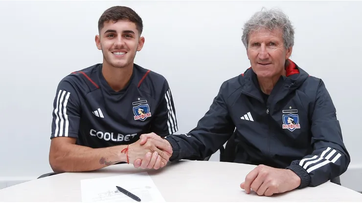 Bruno Gutiérrez extendió su vínculo con Colo Colo