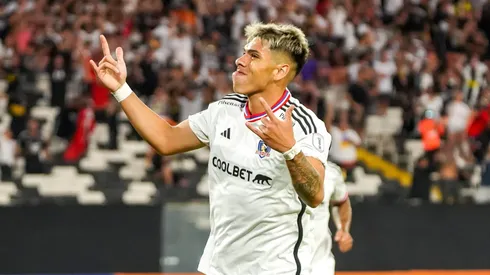 Carlos Palacios tuvo su mejor mes en Colo Colo.