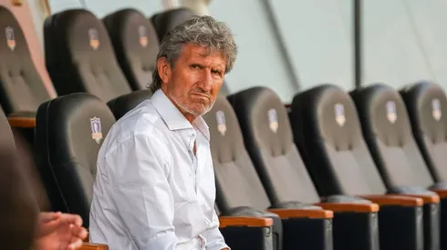 En el CSD Colo Colo están a muerte con Daniel Morón.