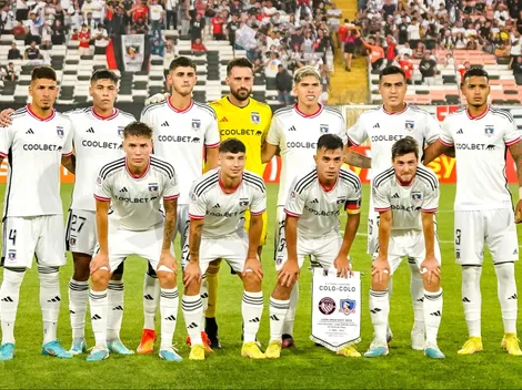 Sopresas en la formación de Colo Colo ante La Calera