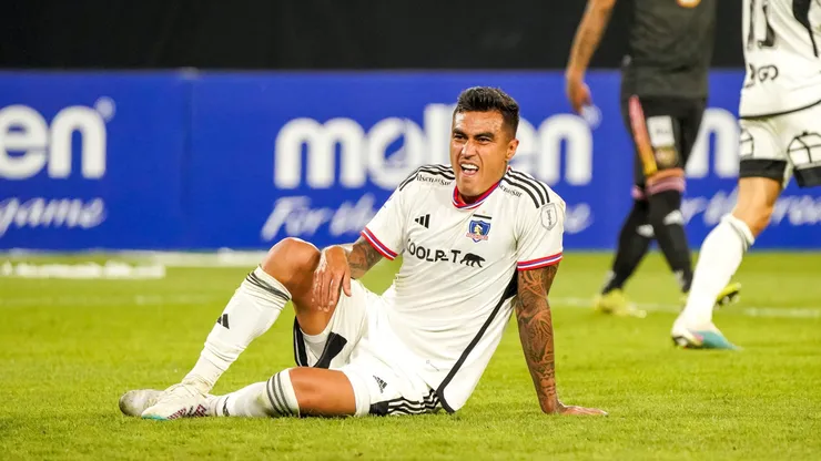 Darío Lezcano otra vez fuera en Colo Colo.