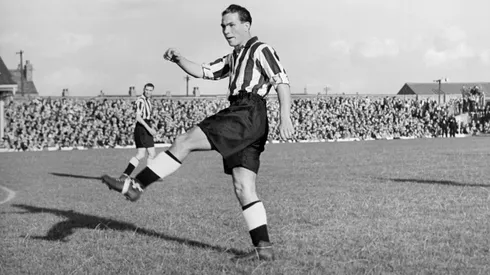 Jorge Robledo, ídolo del Newcastle de Inglaterra.