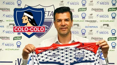 En Recoleta no piensan dejar salir a Chamagol.