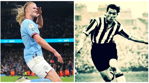 Erling Haaland igualó la histórica marca de Jorge Robledo en Inglaterra