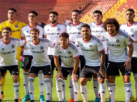 ¿Dosificación? El 11 que prepara Colo Colo vs Unión La Calera
