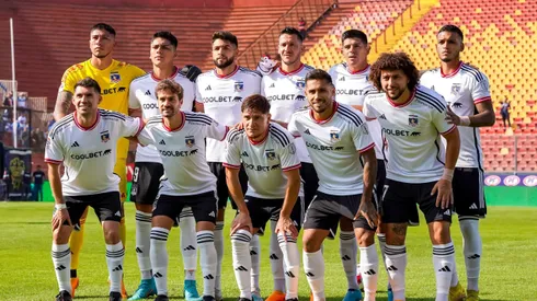 La formación que prepara Colo Colo para visitar a Unión La Calera.