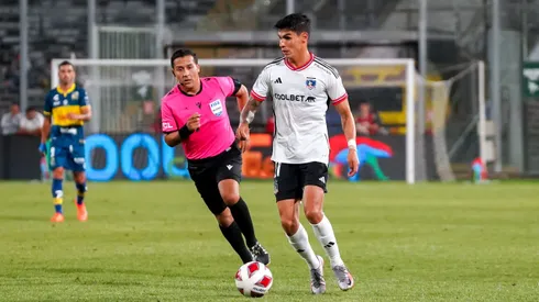 Las lesiones no le han dado respiro a Erick Wiemberg en Colo Colo.