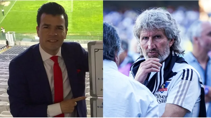 Chamagol González, actualmente, está en Deportes Recoleta.