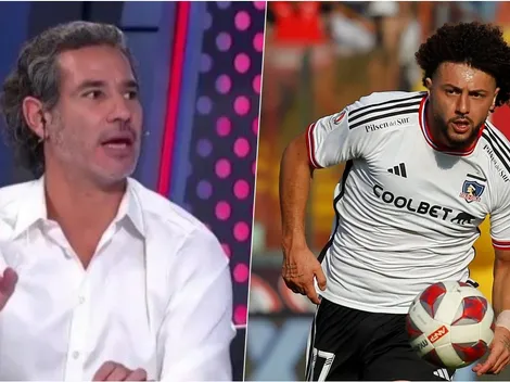 Dante Poli no quiere ver ni en pintura a Maxi Falcón en la Roja