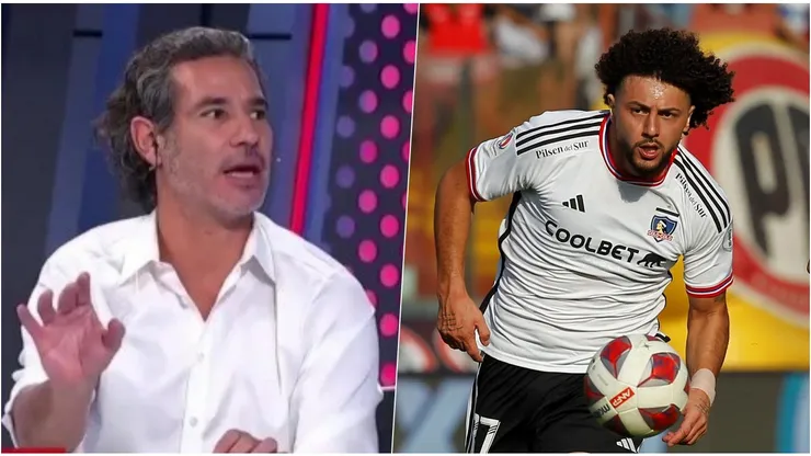 Dante Poli no quiere ver ni en pintura a Maxi Falcón en la Roja.