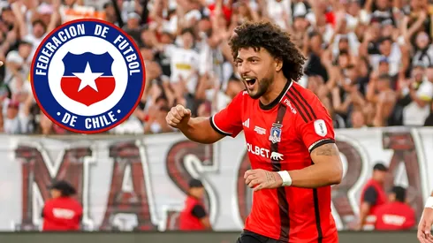 Maximiliano Falcón le hace un guiño a la Selección Chilena.