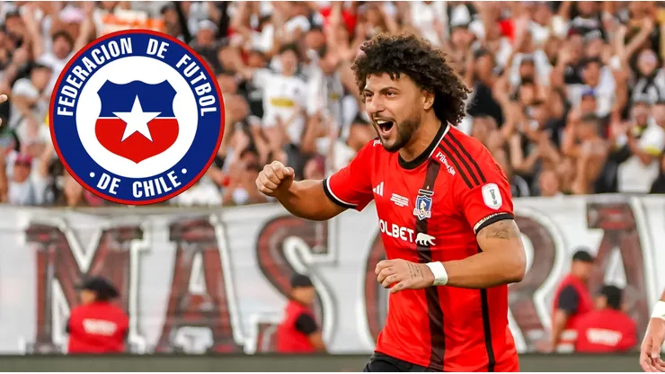 Maximiliano Falcón le hace un guiño a la Selección Chilena.
