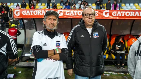 Daniel Morón descartó a Milito y a Gago como próximo DT de Colo Colo. | Imagen: Guille Salazar/DaleAlbo.