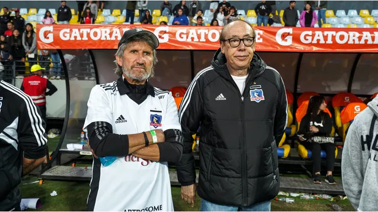 Daniel Morón descartó a Milito y a Gago como próximo DT de Colo Colo. | Imagen: Guille Salazar/DaleAlbo.