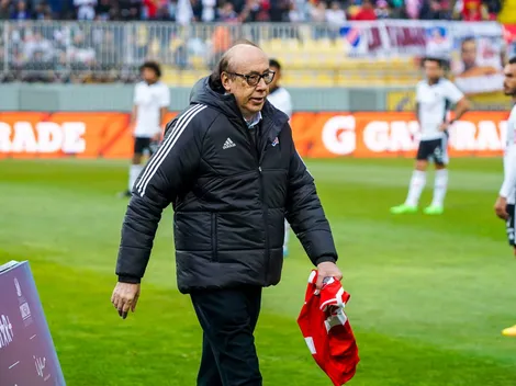 Alfredo Stöhwing es reelecto como presidente de Blanco y Negro