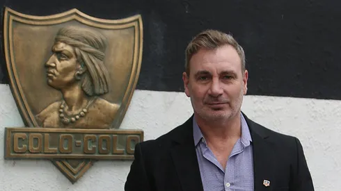 Marcelo Barticciotto sigue pendiente de la actualidad de Colo Colo.