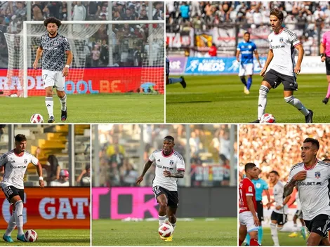 El panorama de los extranjeros de Colo Colo