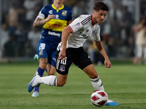 Los números del Kiwi en Colo Colo ante una posible salida