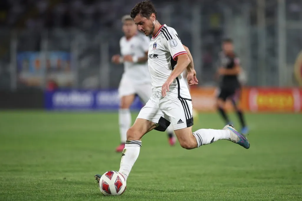 El Kiwi Rojas en este Colo Colo 2023. Crédito: Colo Colo.