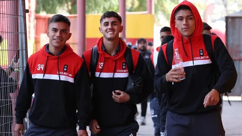 Colo Colo suma importantes minutos sub 21.