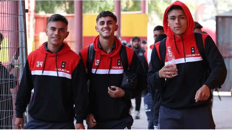 Colo Colo suma importantes minutos sub 21.