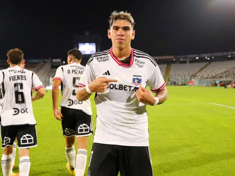 Histórico de Colo Colo destaca el alza de nivel de Carlos Palacios