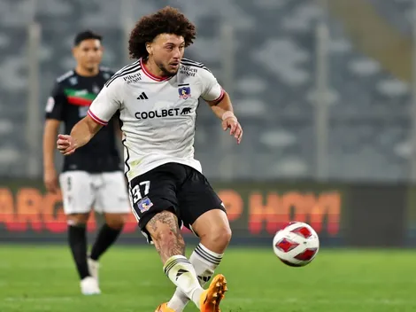 La frustración de Falcón tras el partido de Colo Colo