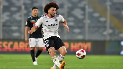 Maximiliano Falcón no escondió su frustración por ver el Monumental vacío.