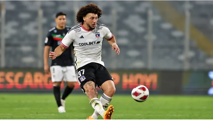 Maximiliano Falcón no escondió su frustración por ver el Monumental vacío.