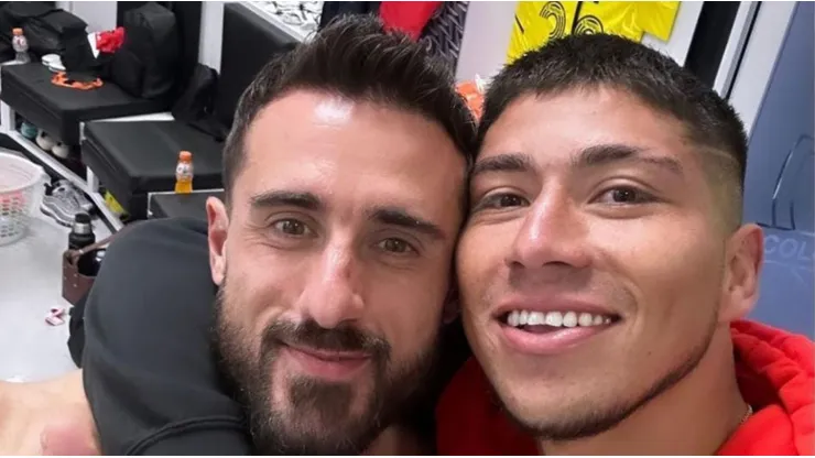 Brayan Cortés se ha encargado de alabar a Fernando de Paul.