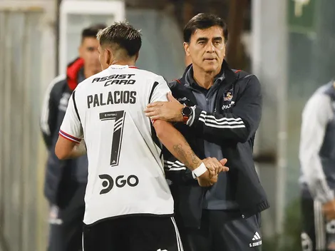 Gustavo Quinteros le pone tarea a Carlos Palacios